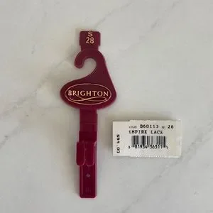 BRIGHTON B6011B EMPIRE LACE BELT BFPM-04-197 Brighton | Accessories | Nwt Brighton Empire Lace Belt Size  main image 4